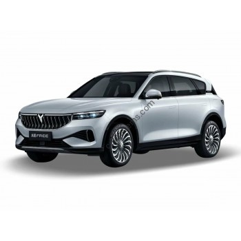 Voyah Free (2021 - 2022) - the pattern of the interior Voyah Free (2021 - 2022) - the pattern of the interior