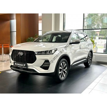 XCITE X-CROSS 7 - the pattern of the interior