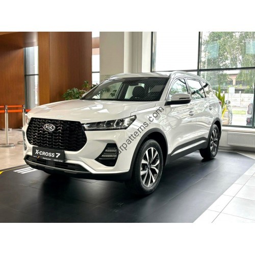 XCITE X-CROSS 7 - the pattern of the interior