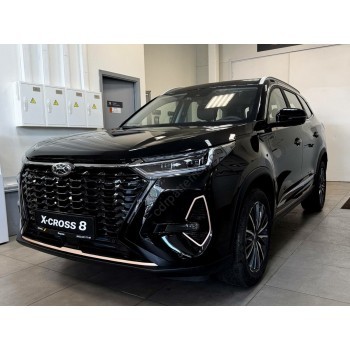 XCITE X-CROSS 8 - the pattern of the interior