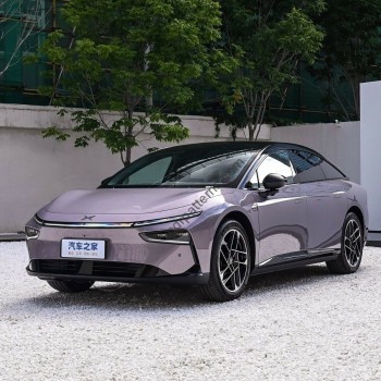 Xiaopeng P7 Plus (2024 - 2025) - the pattern of the interior