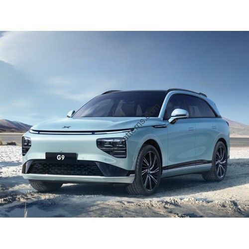 Xpeng G9 Body 2022 - pattern for the body