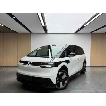 Zeekr MIX 2025 - the pattern of the interior