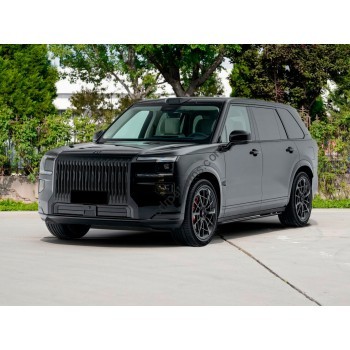 Zeekr 9X 2025 - the pattern of the interior