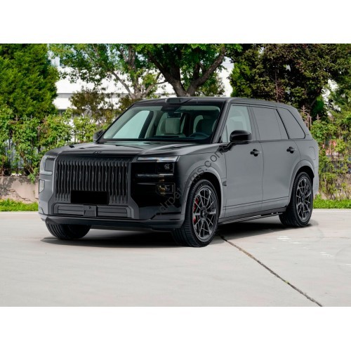 Zeekr 9X 2025 - the pattern of the interior