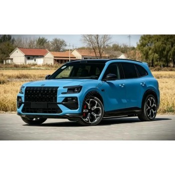 Zeekr 8X Sport 2026 full body - pattern for the body Zeekr 8X Sport 2026 full body - pattern for the body