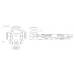 Zeekr 001 2024 full body - pattern for the body