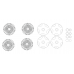 Zeekr 9X 2025 wheel rims — PREMIUM - pattern for the body