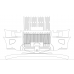 Zeekr 9X 2025 grille and bumper — PREMIUM - pattern for the body