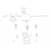 Zeekr 001 2022 - the pattern of the interior