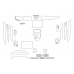 Zeekr 009 - the pattern of the interior
