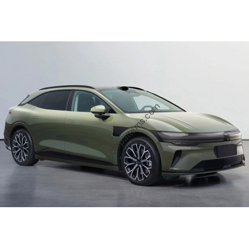 Zeekr 007 GT 2025 - the pattern of the interior