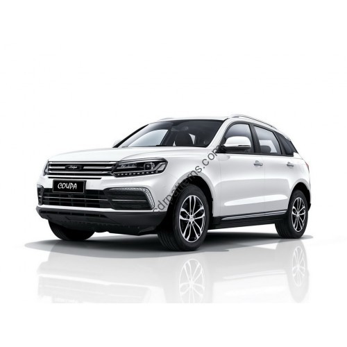 Zotye Coupa (2018) - Multimedia screen template